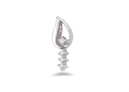 Rhodium Plated | Fashion Pendants